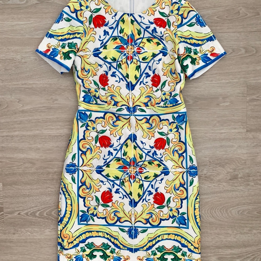 Floral Patterned Dress